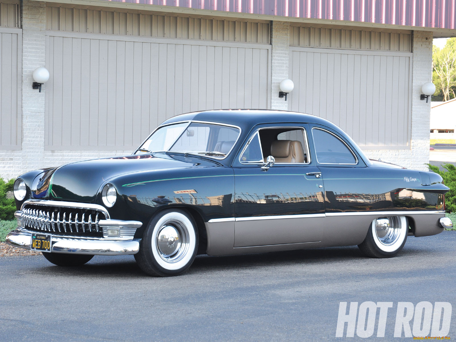 , custom, classic, car